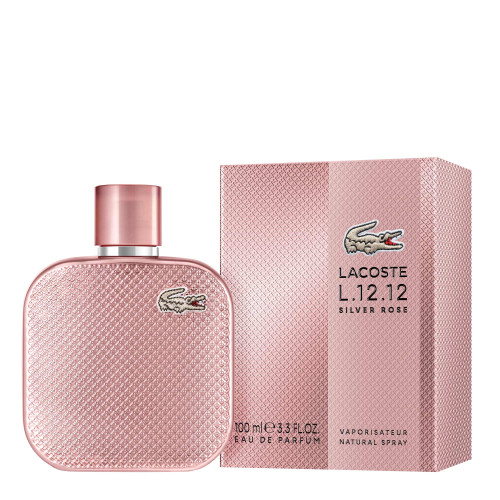 LACOSTE L.12.12 Silver Rose - Eau de Parfum 3386460165921 LACOSTE L.12.12 Silver Rose - Eau de Parfum 3386460165921